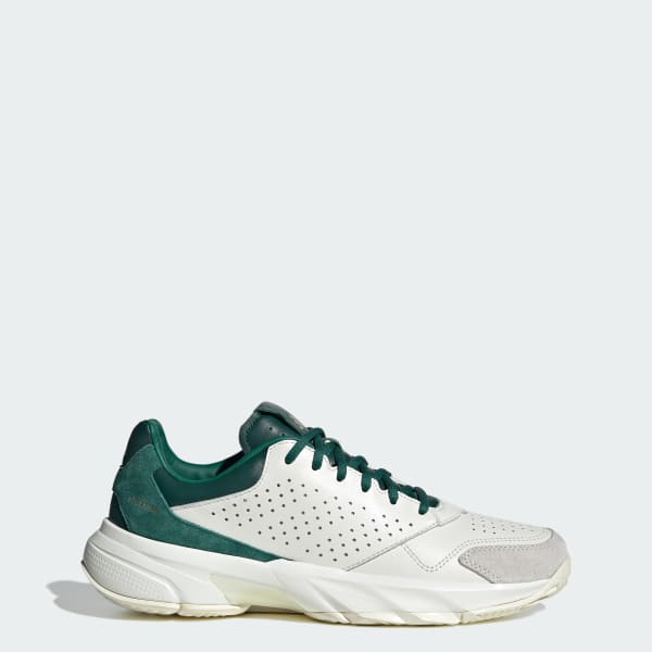 Vit Courtjam Control 3 Premium Tennisskor