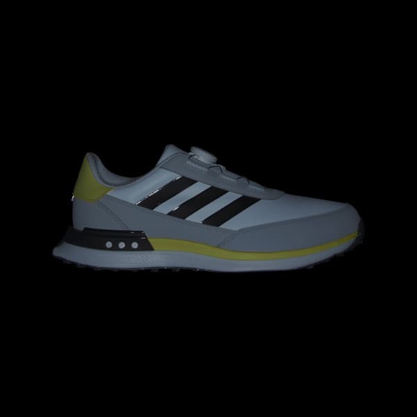 White S2G BOA 24 Wide Spikeless Golf Shoes