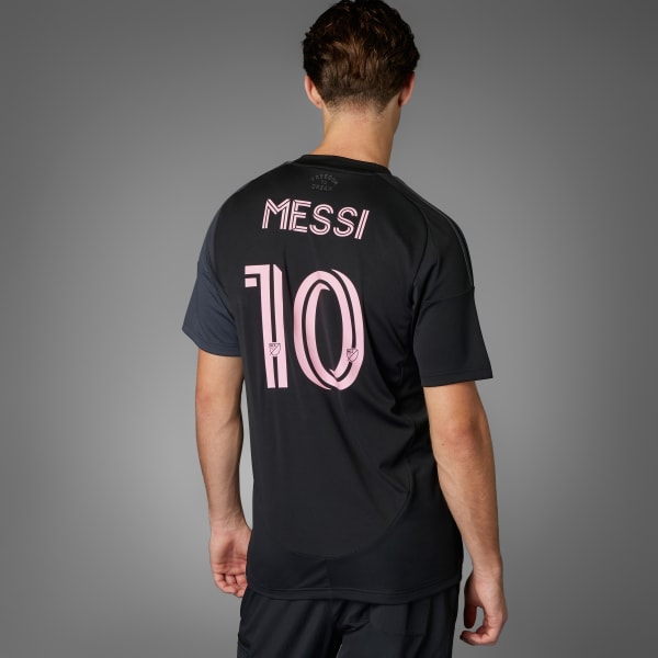 Negro Camiseta Visitante Messi Inter Miami CF 25/26