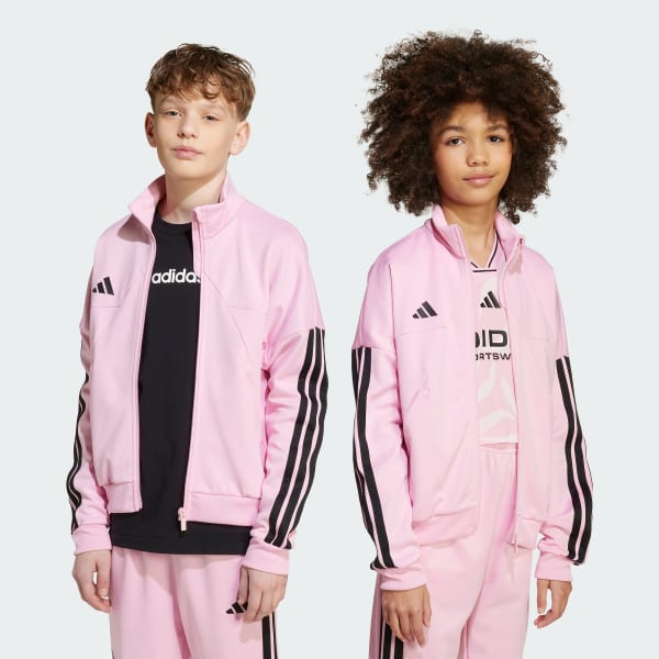 Rose Track top House of Tiro Enfants