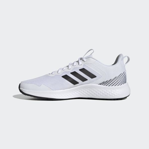 adidas fluidstreet white