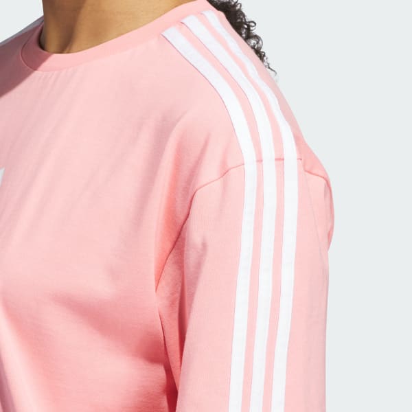 adidas Ultimate Oversized Graphic Tee - Pink | adidas