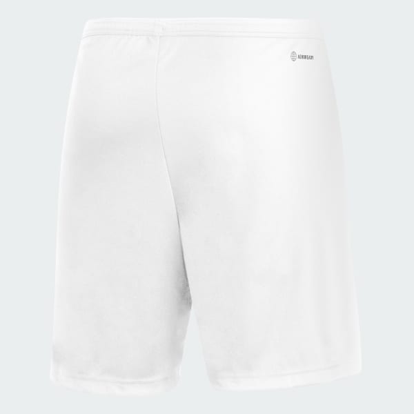 White Entrada 22 Shorts