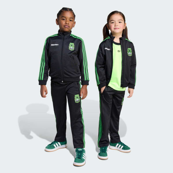 adidas Originals X Minecraft Firebird Track Suit Kids