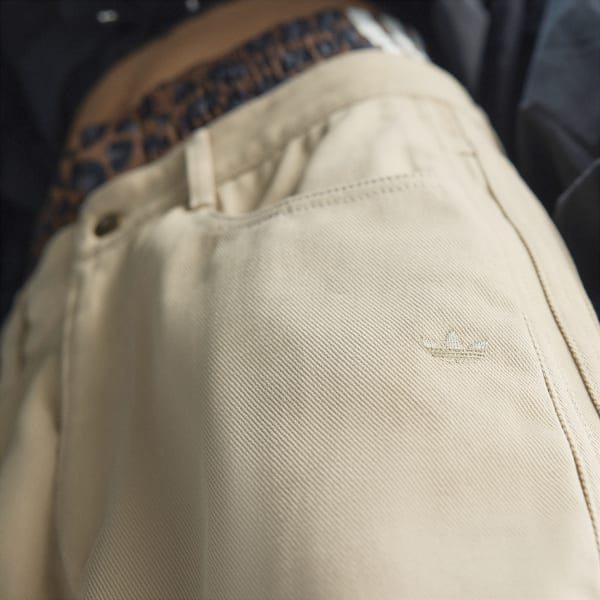 Beige Firebird Double Layer Utility Pant