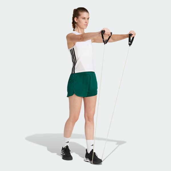 Green Pacer Essentials Knit High-Rise Shorts