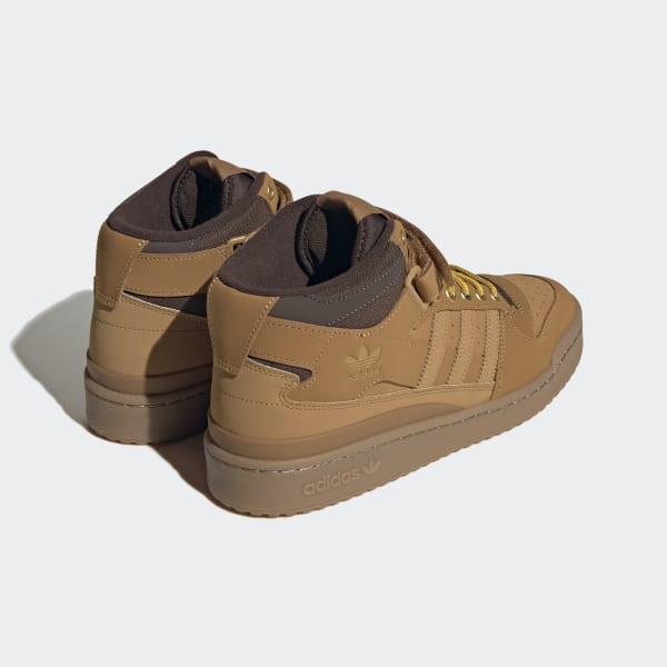 adidas forum high marron