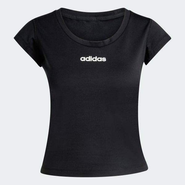 Black Hyperglam Baby Tee