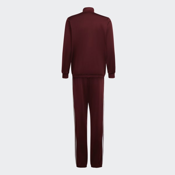 Burgundy adidas suit sales