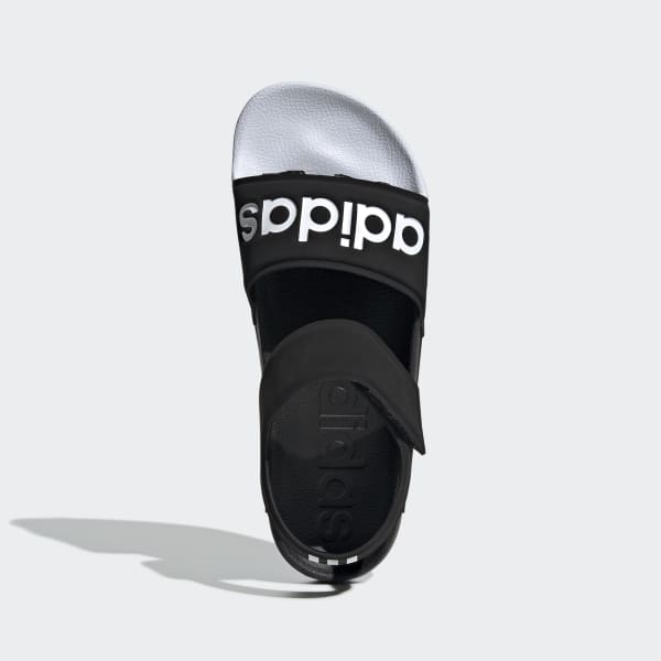 Black Adilette Sandals DBE70