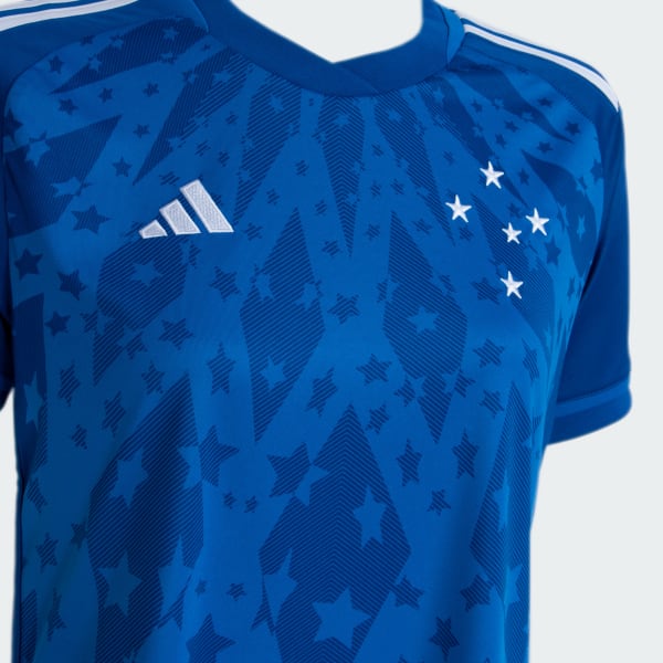 Azul Camisa 1 Cruzeiro EC Feminino 24
