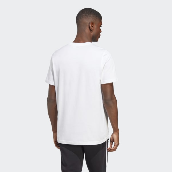 Bianco T-shirt adicolor Classics Trefoil