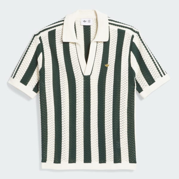 Clot ピケポロシャツ by Edison Chen (XL) adidas Clot Pique Polo by Edison Chen - Green | Free
