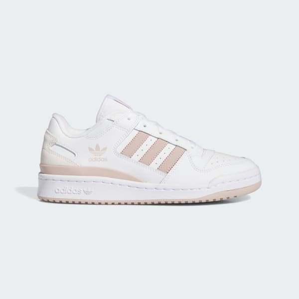 Wit Forum Low Schoenen