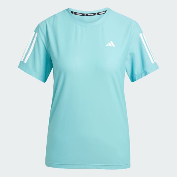 Turquoise T-shirt Own The Run