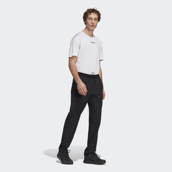 Zwart Terrex Liteflex Hiking Broek