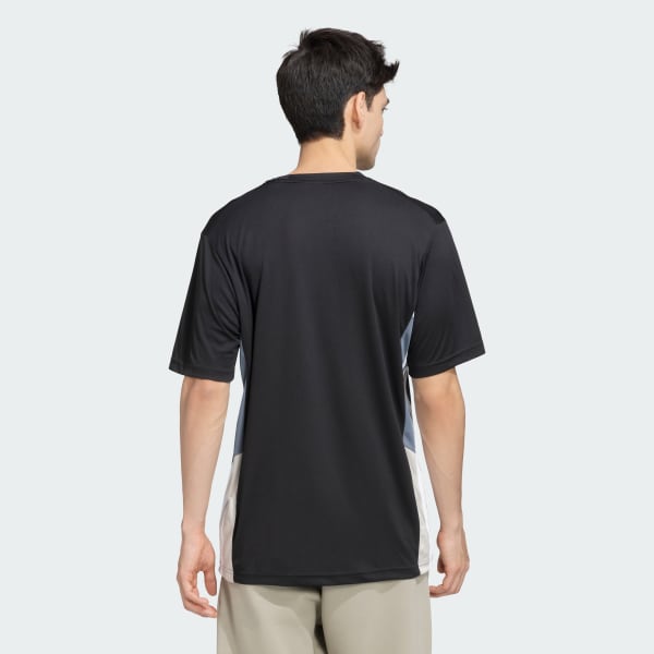 Black TR ESS CB TEE