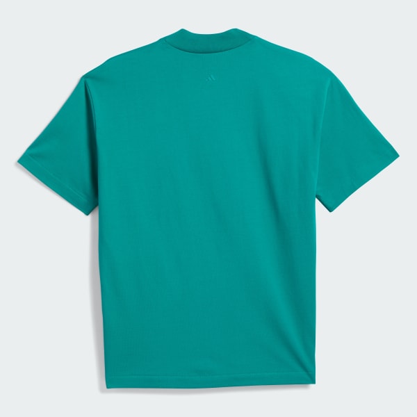 adidas Basketball Tee - Green | adidas Singapore