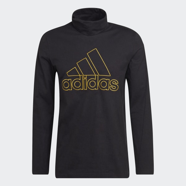 Zwart Future Icons Embroidered Badge of Sport Longsleeve ZG033
