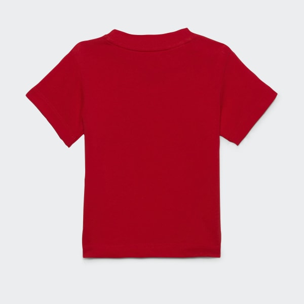 Rouge T-shirt Trefoil