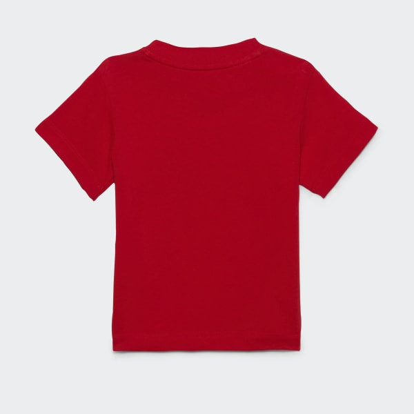 Rood Trefoil T-shirt FUH74
