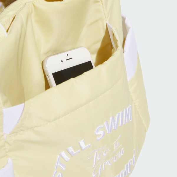 アディダス 【ゴルフ】保冷ポケット付き グラフィック ラウンドバッグ