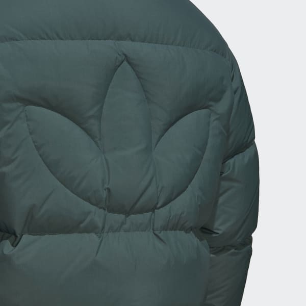 Vert Doudoune Puffer ZK386