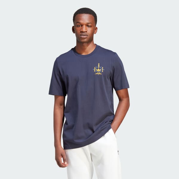 Azul GRAPHIC TEE