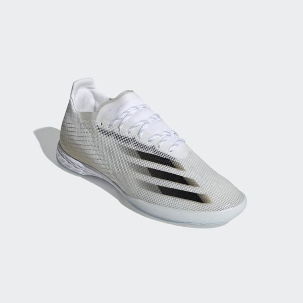 adidas X Ghosted.1 Indoor Shoes - White 