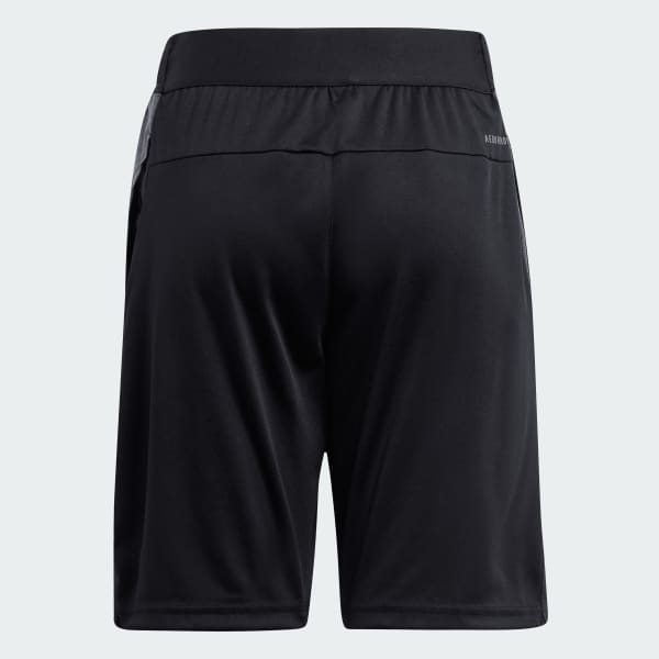 Black Training AEROREADY Heather Shorts Kids