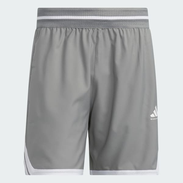gris Short adidas Crazy Lite