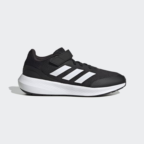 adidas RunFalcon 3.0 Elastic Lace Top Strap Shoes Black adidas Thailand