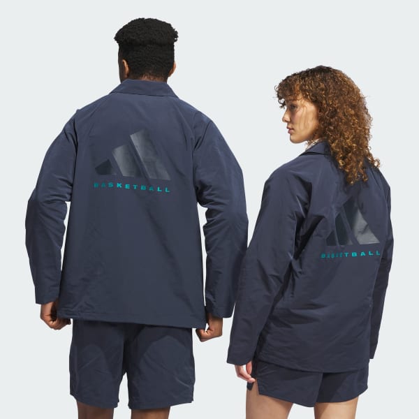 Adidas originals coach jacket online