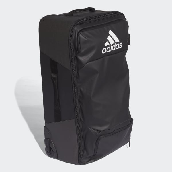 Ezel gesprek klein adidas Team Trolley Bag - Black | adidas Belgium