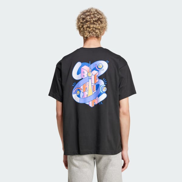 cerná Tričko Berlin Smiley (unisex)