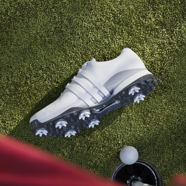 adidas Tour360 24 Golf Shoes - White | Free Shipping with adiClub