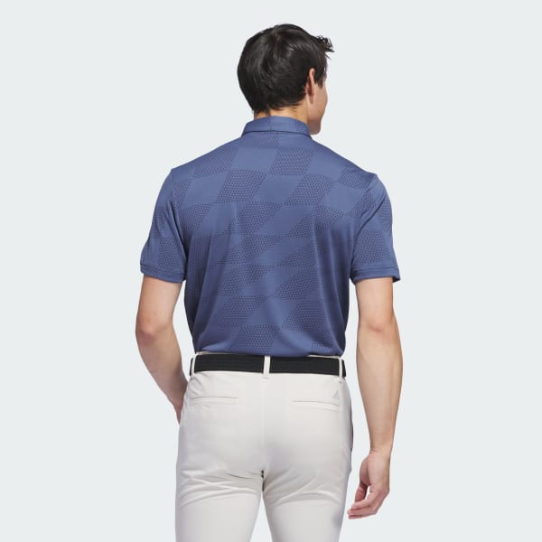 modrá Ultimate365 Textured Polo Shirt