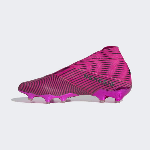 nemesis football boots pink