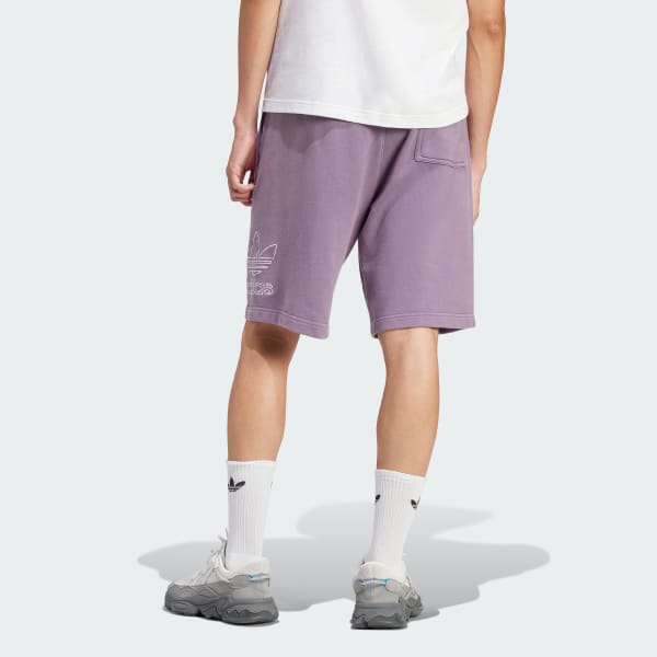 Lilla Adicolor Outline Trefoil Shorts