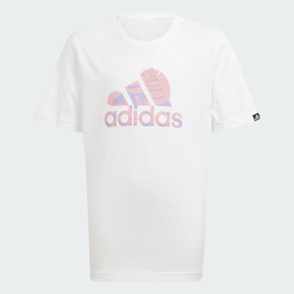 White Badge of Sport Nature Tee Kids