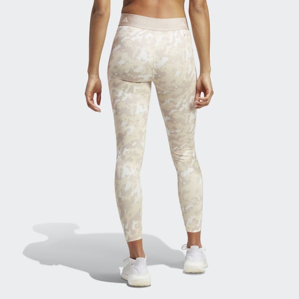 LULULEMON - white camo leggings, 23