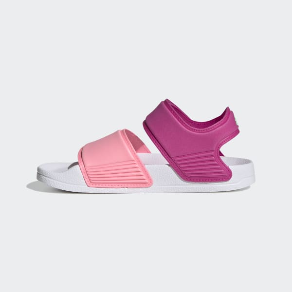 Childrens adidas flip flops hot sale