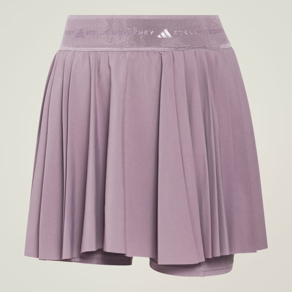 Fioletowy Spódniczka tenisowa adidas by Stella McCartney Training Pleated
