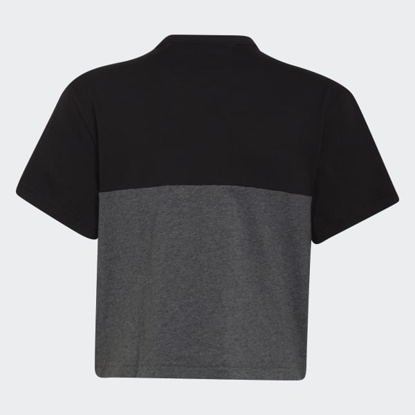 cerná Tričko Colorblock