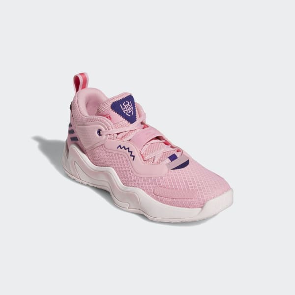 adidas D.O.N. Issue #3 Shoes - Pink | adidas Canada