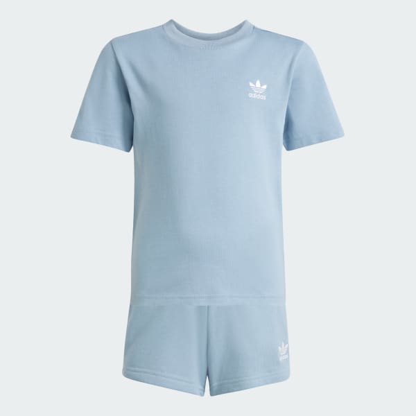 Blue Shorts and Tee Set Kids