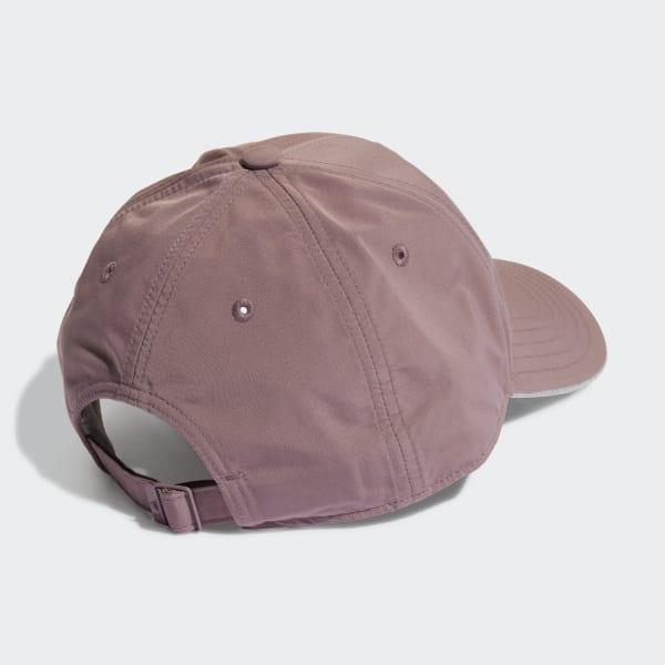 Purple Baseball Cap Made with Nature CT362