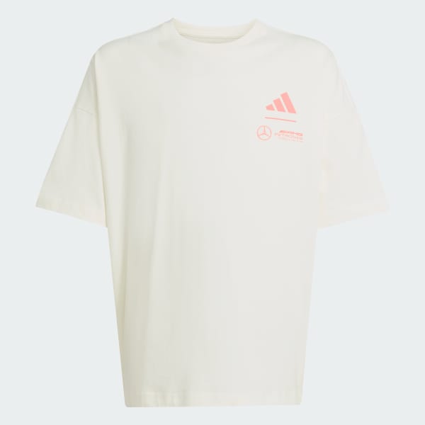 Blanc T-shirt graphique été Mercedes - AMG Petronas Formula One Team Enfants