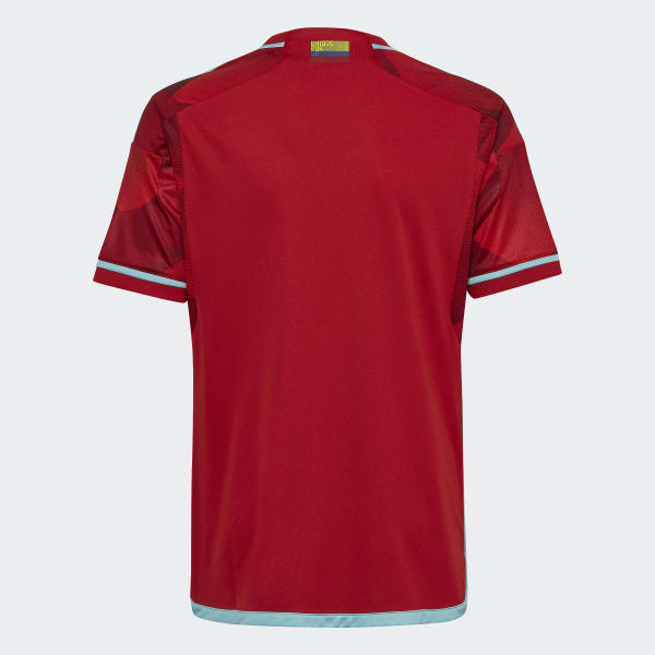 adidas Camiseta de Niño Visitante Colombia 22 - Rojo