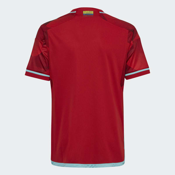 Rojo Camiseta de Niño Visitante Colombia 22